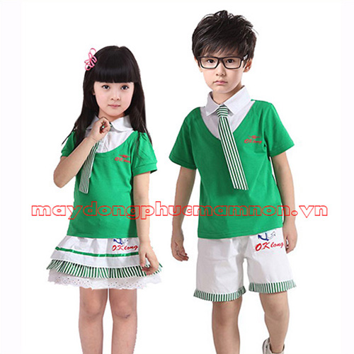 Nhà may đồng phục mầm non | Nha may dong phuc mam non